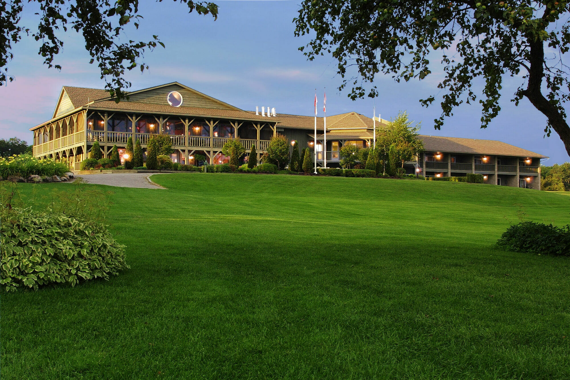 Eganridge Resort, Golf Club & Spa Bobcaygeon Esterno foto
